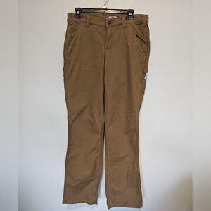 Carhartt Women's Rugged Flex Loose Fit Canvas Work Pants